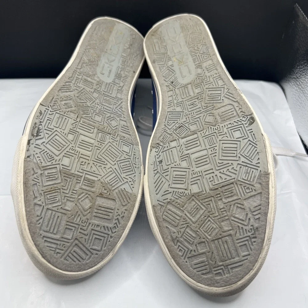 SKICKS Auburn Tigers Low Top Canvas Shoes Sneakers Mens Size 7 Womens Size 9